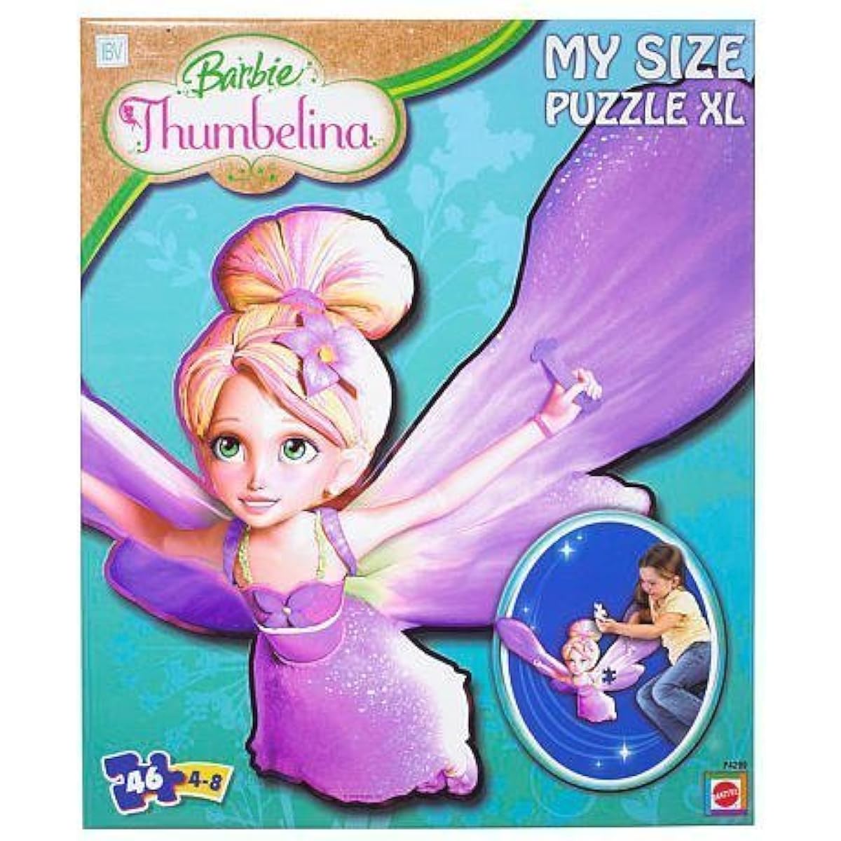 My Size Barbie Thumbelina Puzzle by Mattel