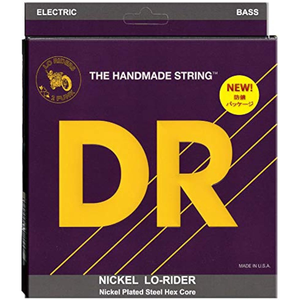 DR 6-string bass string NMH6-130 NICKEL LO-RIDER