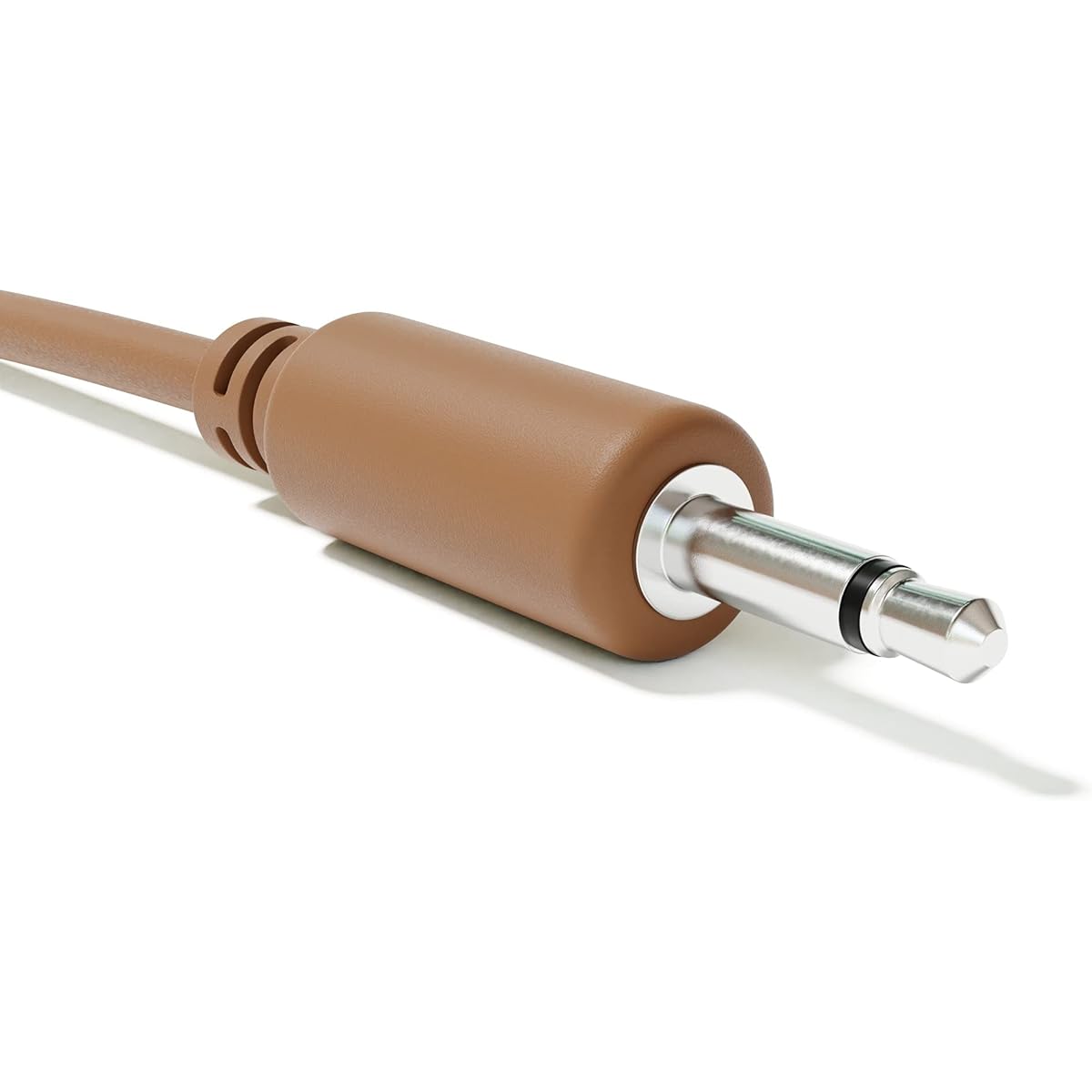 ExcelValley - Mono Modular Patch Cable TS 3.5mm 1/8" Eurorack Synthesizer [Pack of 12 | 30cm - 11.81"]