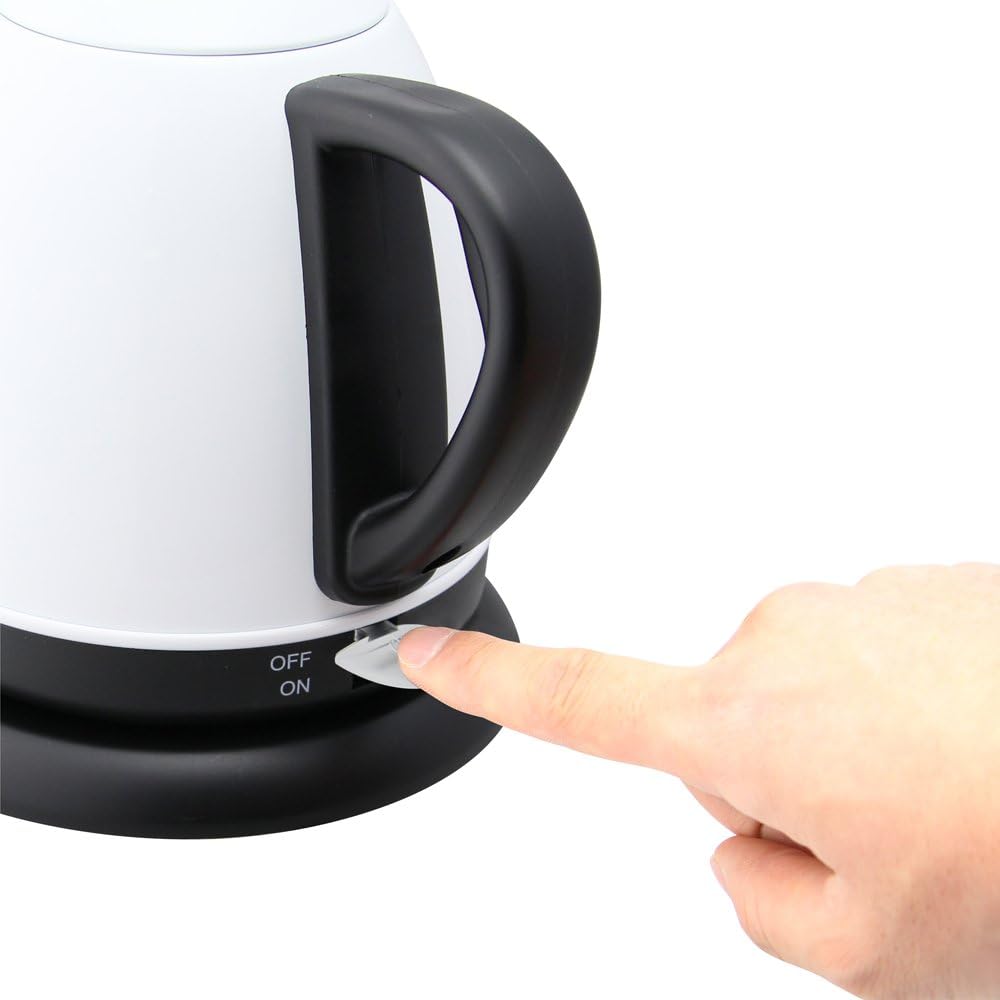 ViAlegre Electric Kettle 0.8L White VD-K121W