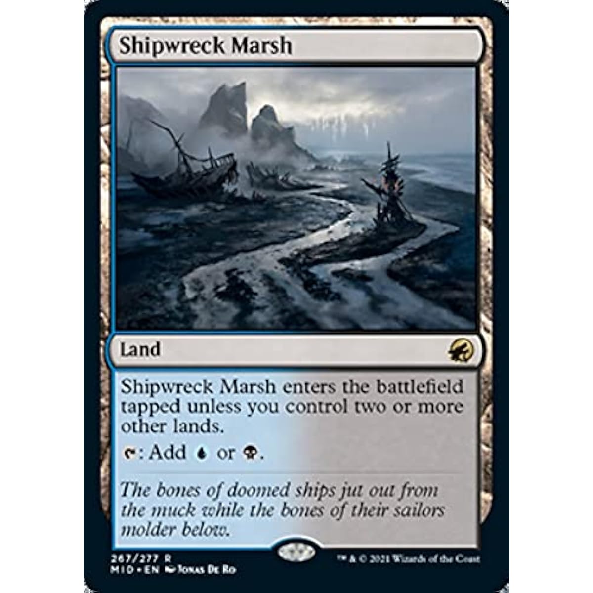 Magic: The Gathering - Shipwreck Swamp (267) - Innistrad: Midnight Hunt