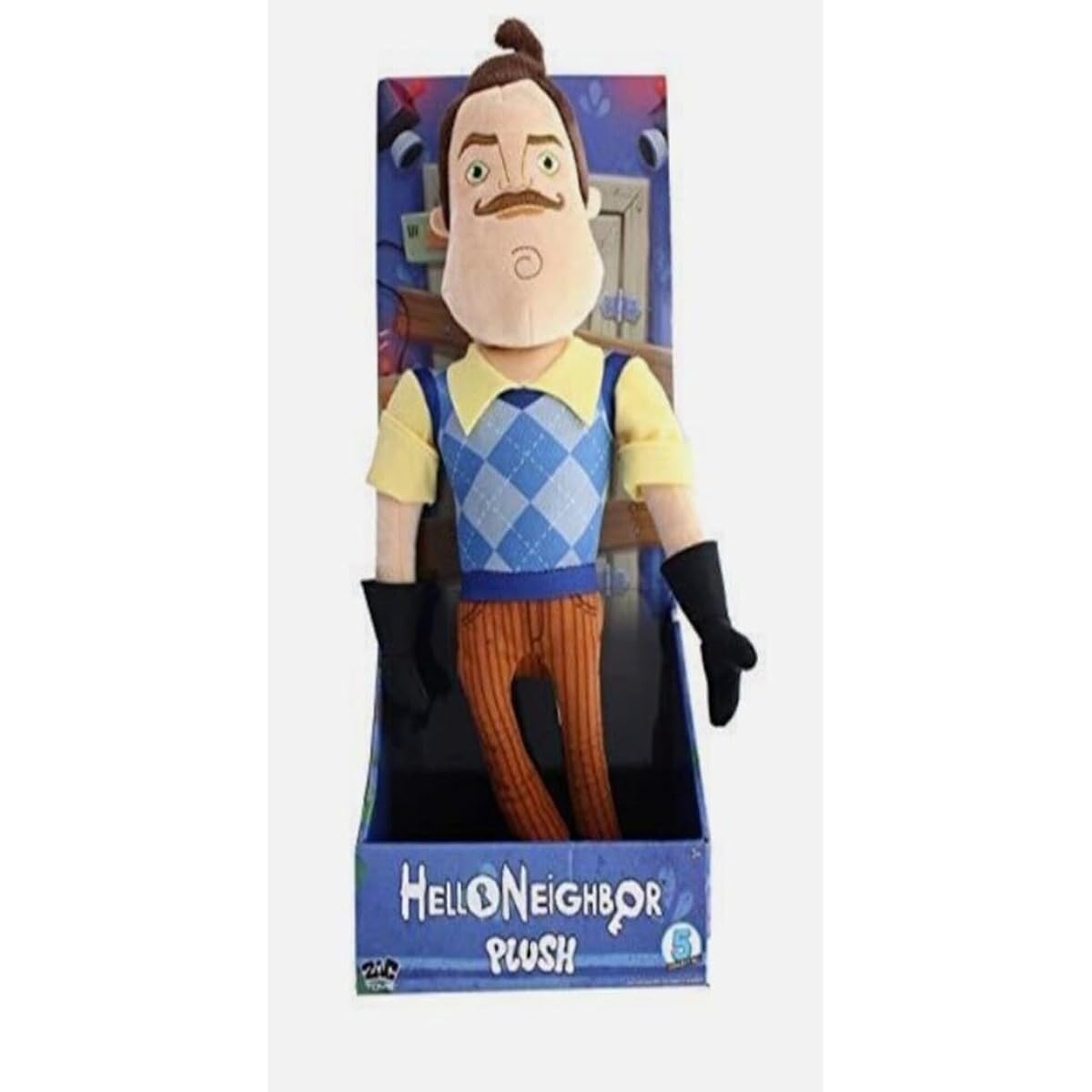 Hello Neighbor 15 inch stuffed animal with flashlight