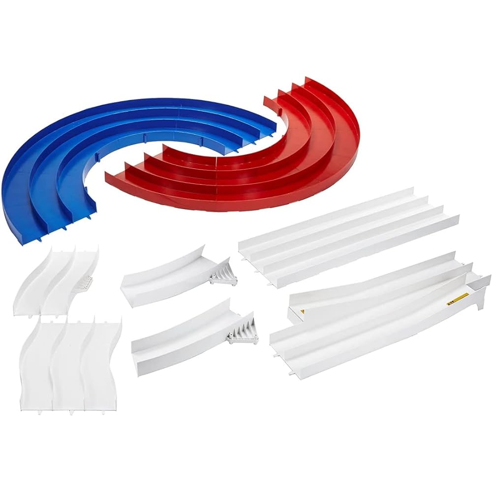 Tamiya Mini 4WD Circuit Japan Cup Junior Circuit (Red/Blue/White) 94892