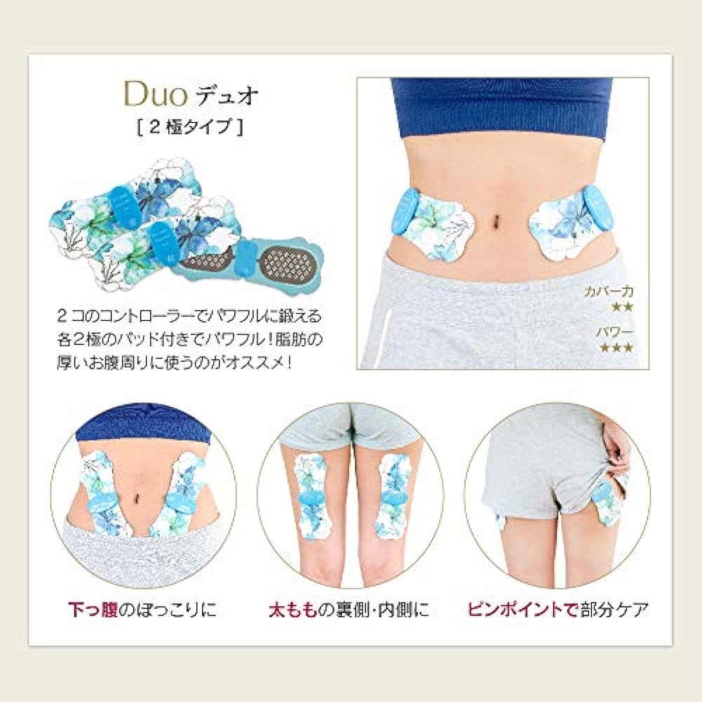 CouleurLabo Ui Studio Duo Pale Blue EMS Equipment Cute EMS Girls Award