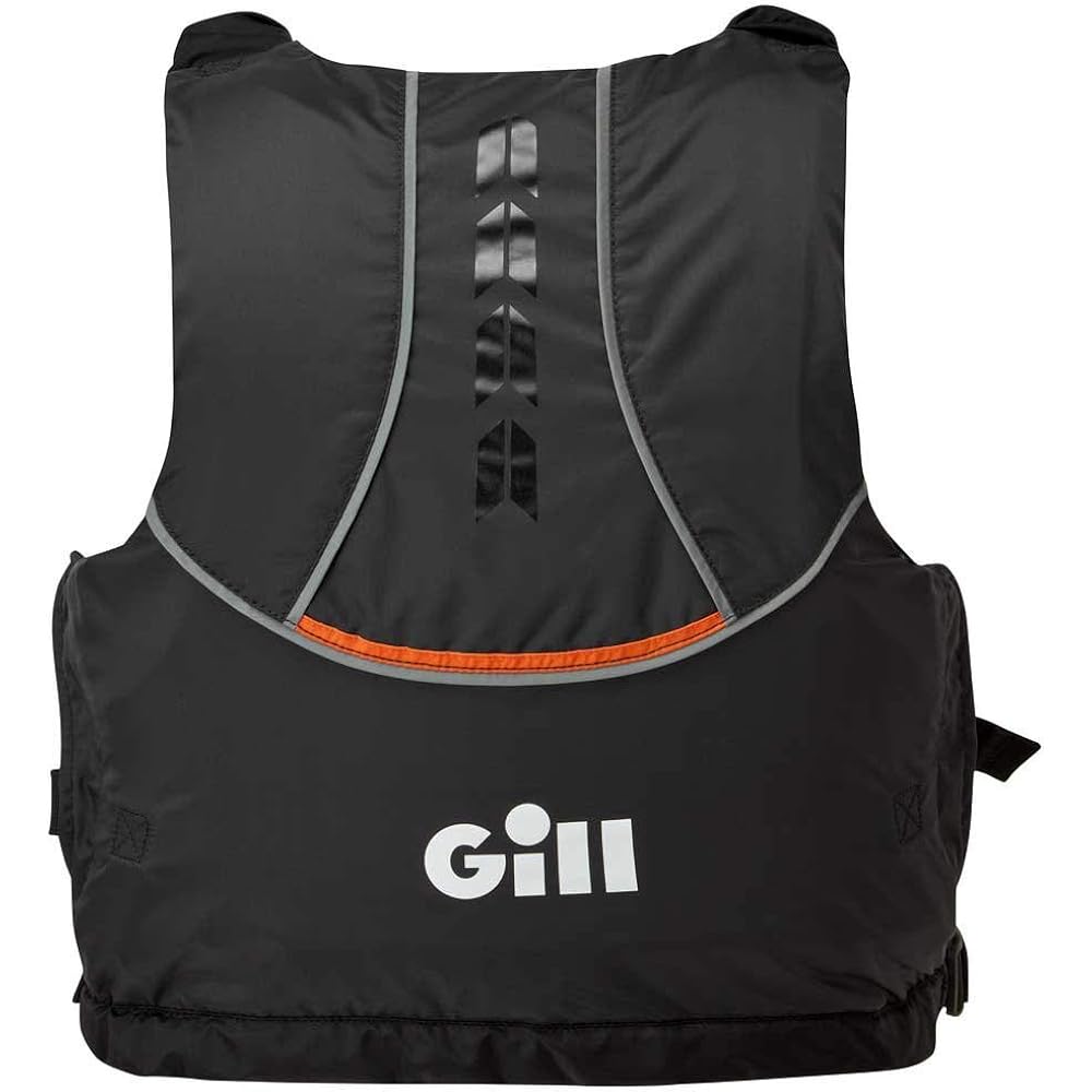 Gill Life Jacket Vest Type Pro Racer Buoyancy Aid Orange L 4916