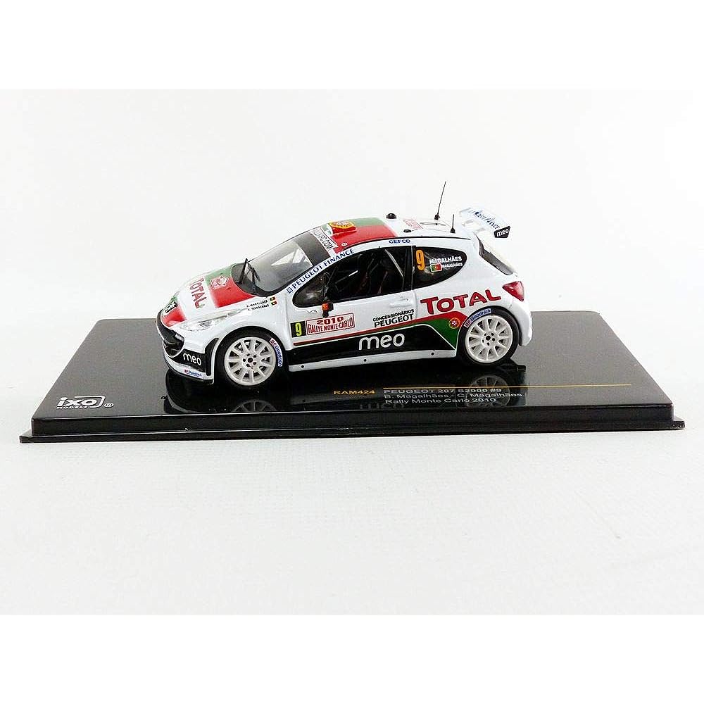 ixo/Ixo Peugeot 207 S2000 2009 Rally Monte Carlo 7th place #9 B.Magalhae