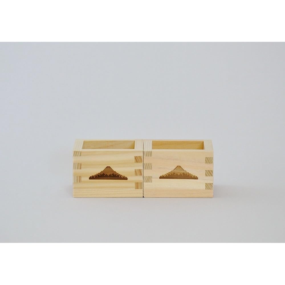 Mini Kagamibiraki Set Designer's Line Tile Fuji (Kazuteru Kazuaki Design)