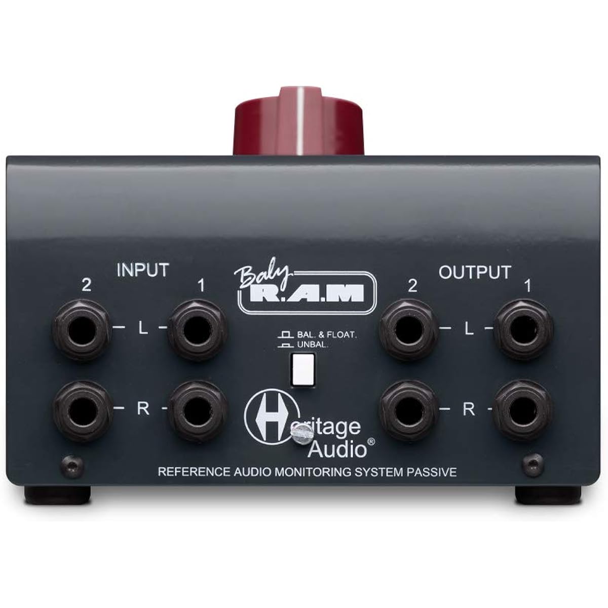 Heritage Audio BABY RAM Passive Monitor Controller 2 Analog Systems (Stereo IN/OUT) [Domestic Genuine Product]
