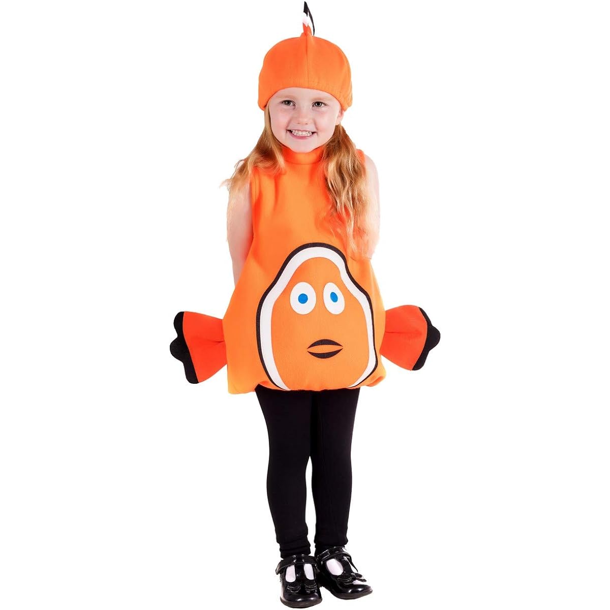 fun shack Clownfish Costume for Toddlers Halloween Costume for Toddlers Available in Sizes S L