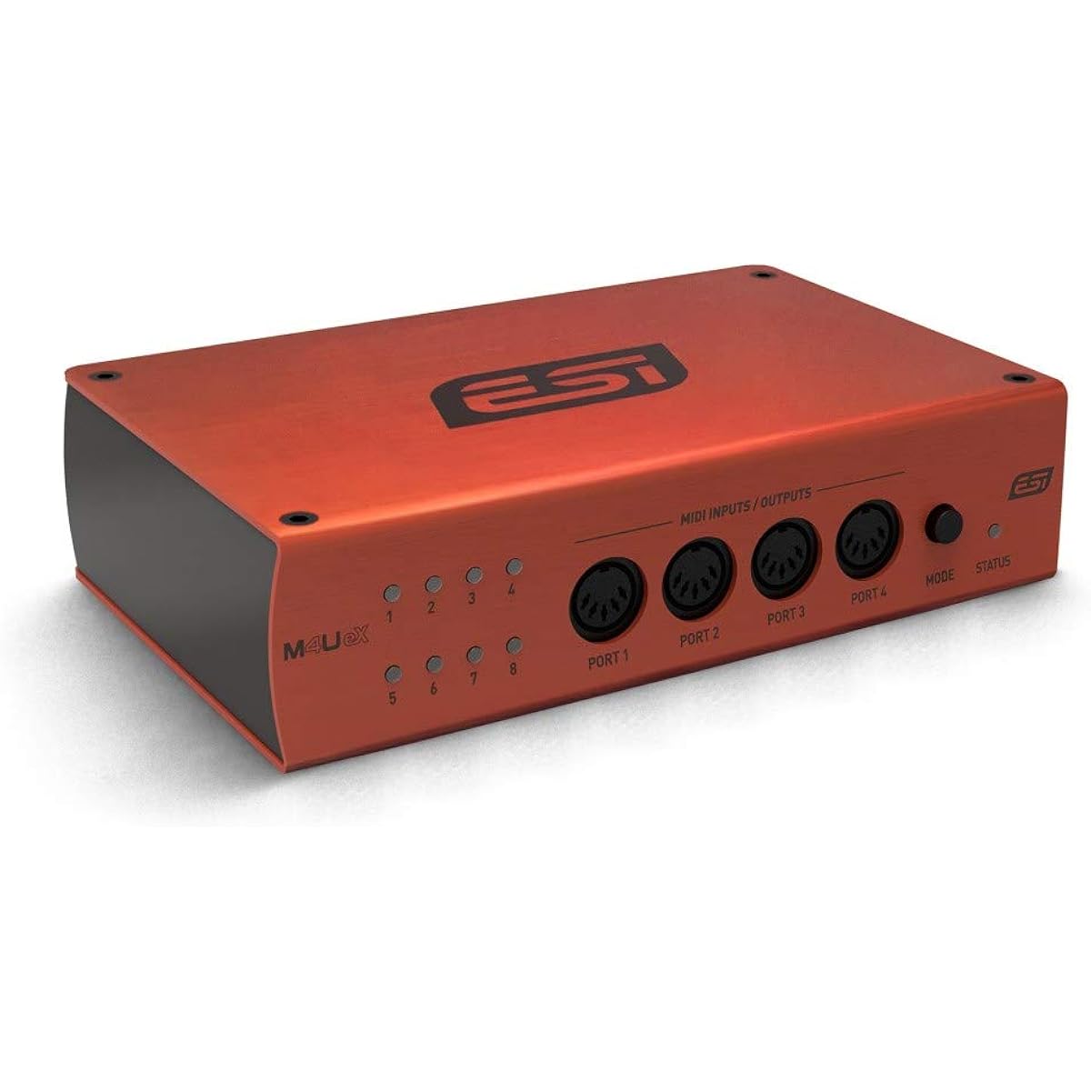 ESI M4U eX [USB 3.0 MIDI interface] 8 ports IN/OUT dual use