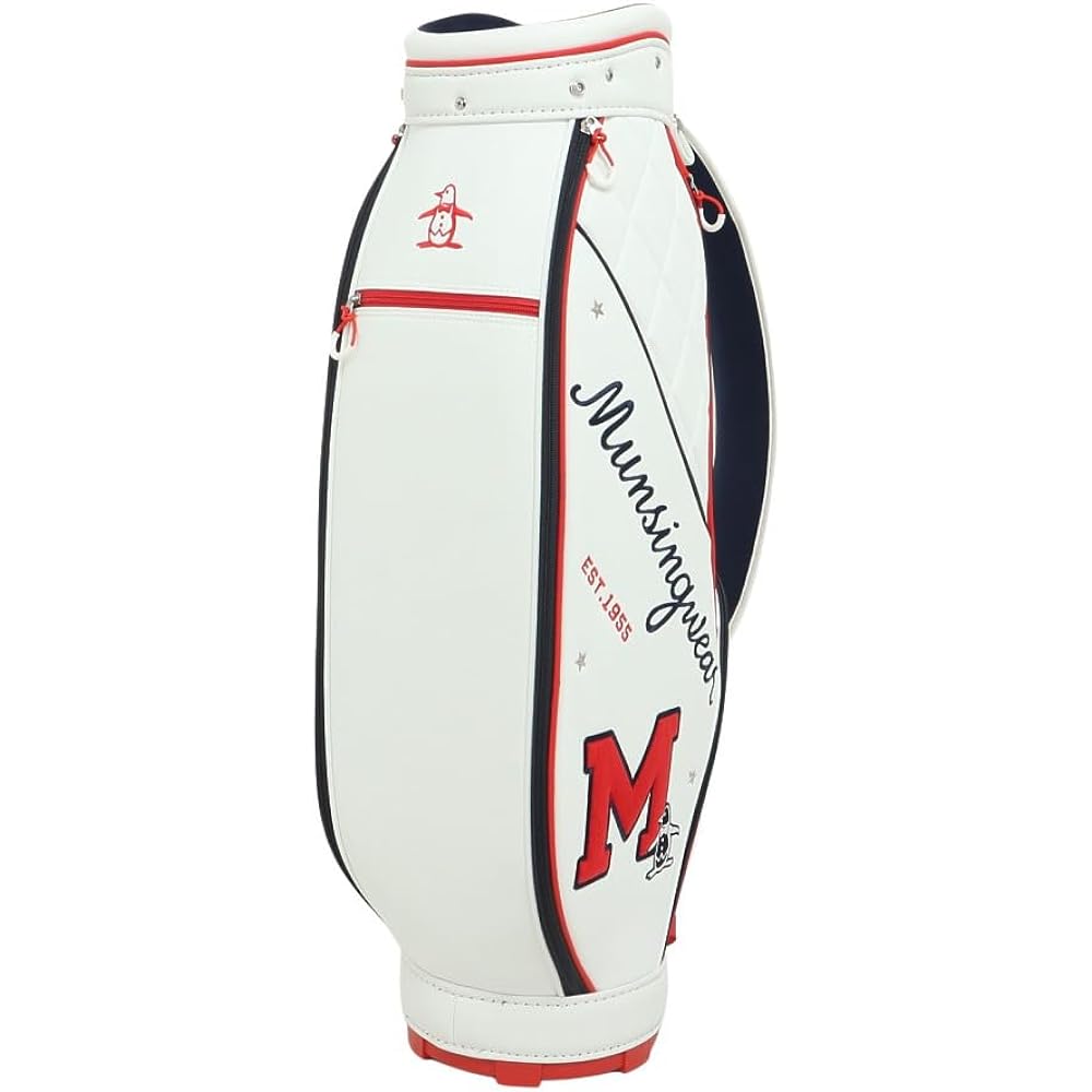 [Munsingwear] Caddy Bag Lightweight 8.5 Type 2.9kg Golf MQCVJJ01 Women's