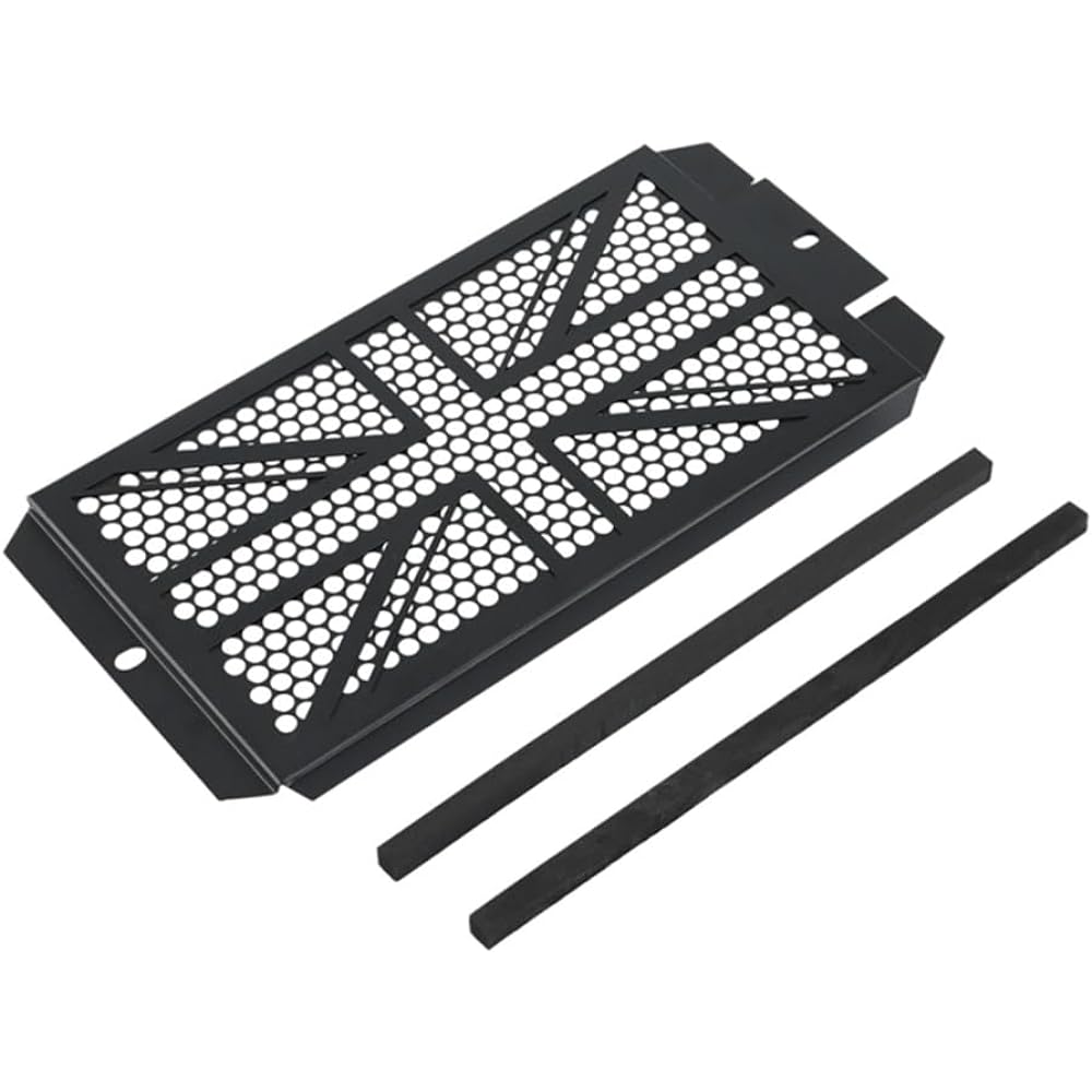 Radiator Cover Radiator Core Guard Motorcycle Radiator Guard Cover Triumph Bobber Black and T120 T100 Speed Twin Street Cup Twin 2017+