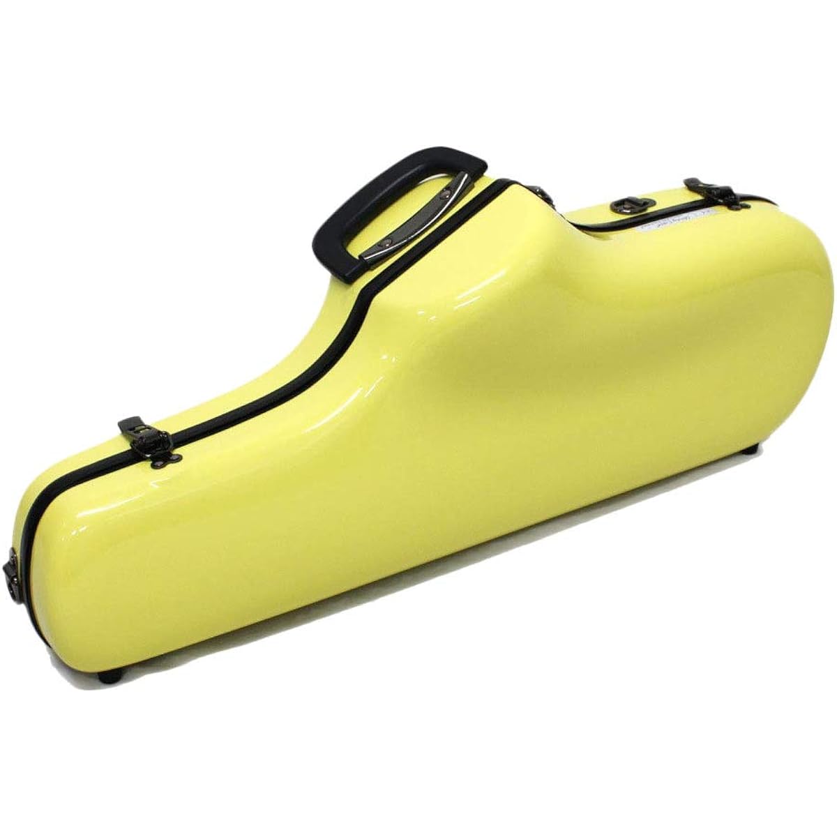 C.C. Shiny Case II Alto Saxophone Case CC2-AS-PY Pastel Yellow