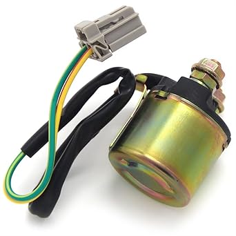 Starter Solenoid Relay Motorcycle Accessories Starter Relay Solenoid For Honda Big Red 700 MUV700 2009 2010 2011 2012 2013 35850-HL1-A01