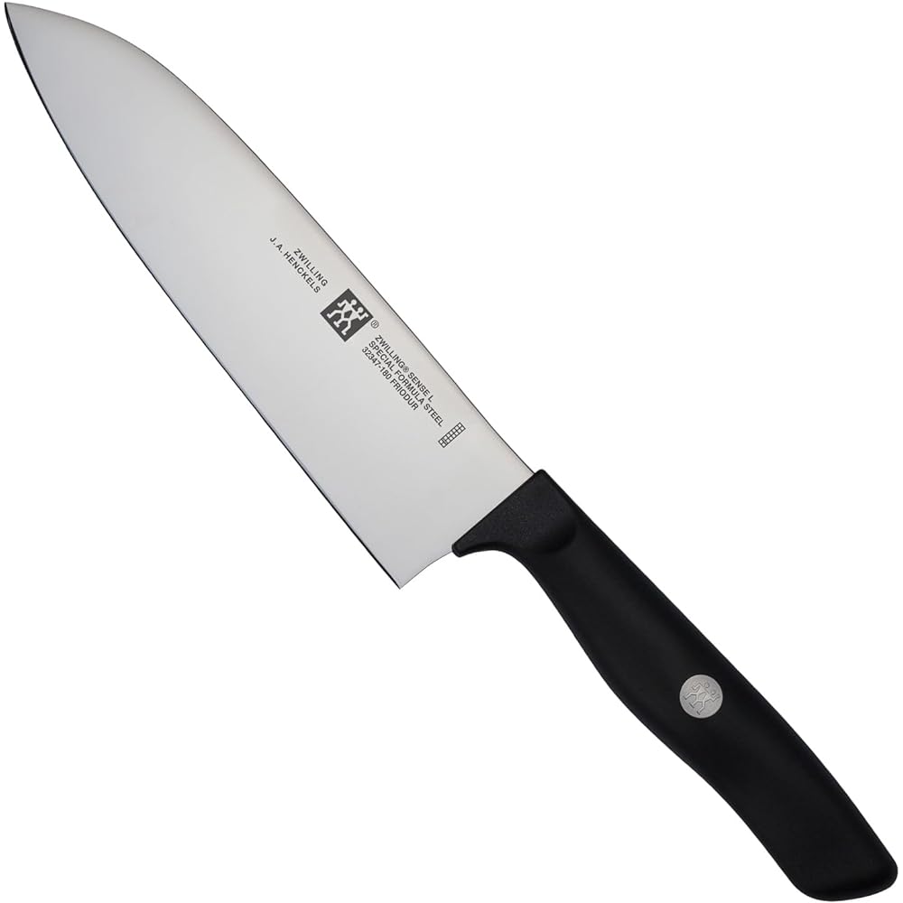 ZWILLING "Sense L Petty Knife 130mm Made in Japan" Fruit Small Knife Dishwasher Safe [Authorized Japanese Product] SENSE L 32345-131
