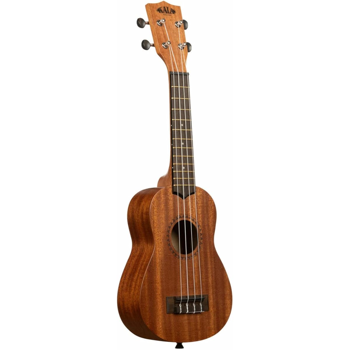 Kara Soprano Ukulele Starter Kit Rosewood Fretboard Natural