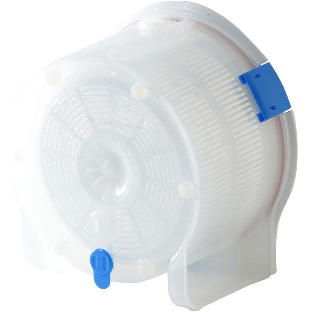 CENTARC Drum washing machine that does not require electricity, Hand wash spinner, Small washing machine, Manual washing machine, Bucket washing machine, Portable washing machine, Dehydration