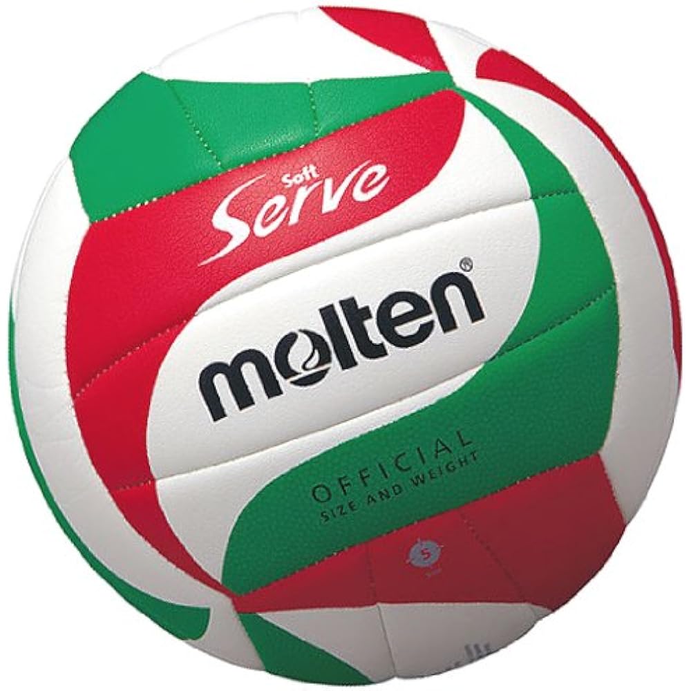 molten soft serve volleyball size 5 ball V5M3000