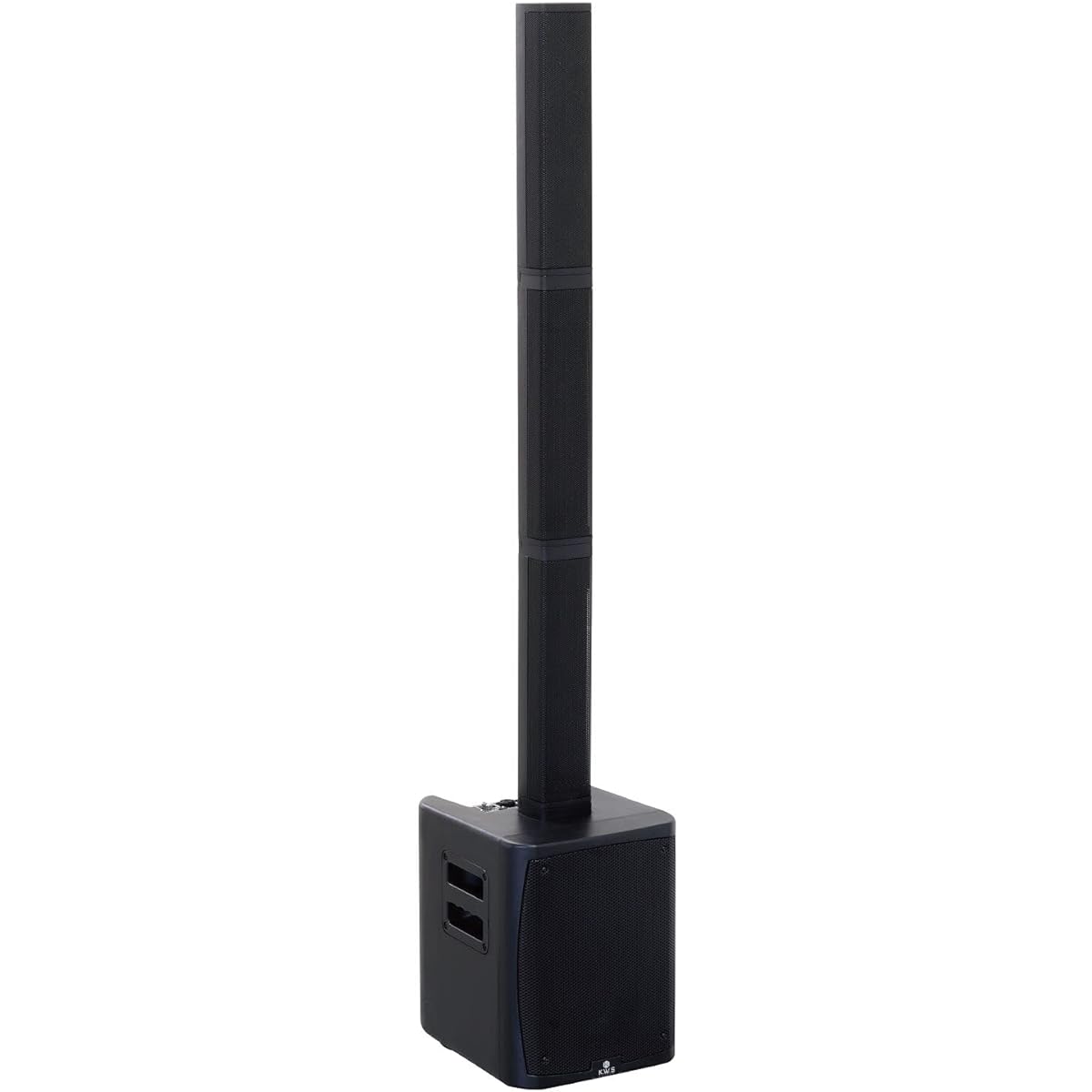 K.W.S 200W Japanese operation panel Bluetooth compatible Built-in mixer Portable column speaker C-Porter 200BT