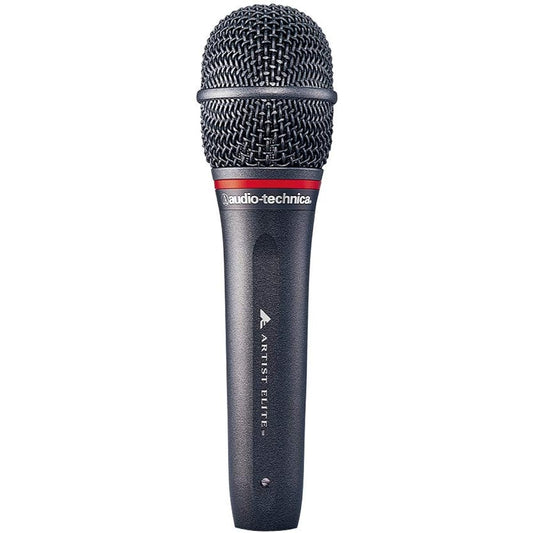 Audio Technica AE6100 Dynamic Microphone XLR Super Unidirectional Microphone Vocal Live DTM Microphone Holder Included Microphone Pouch Included [Domestic Genuine Product]