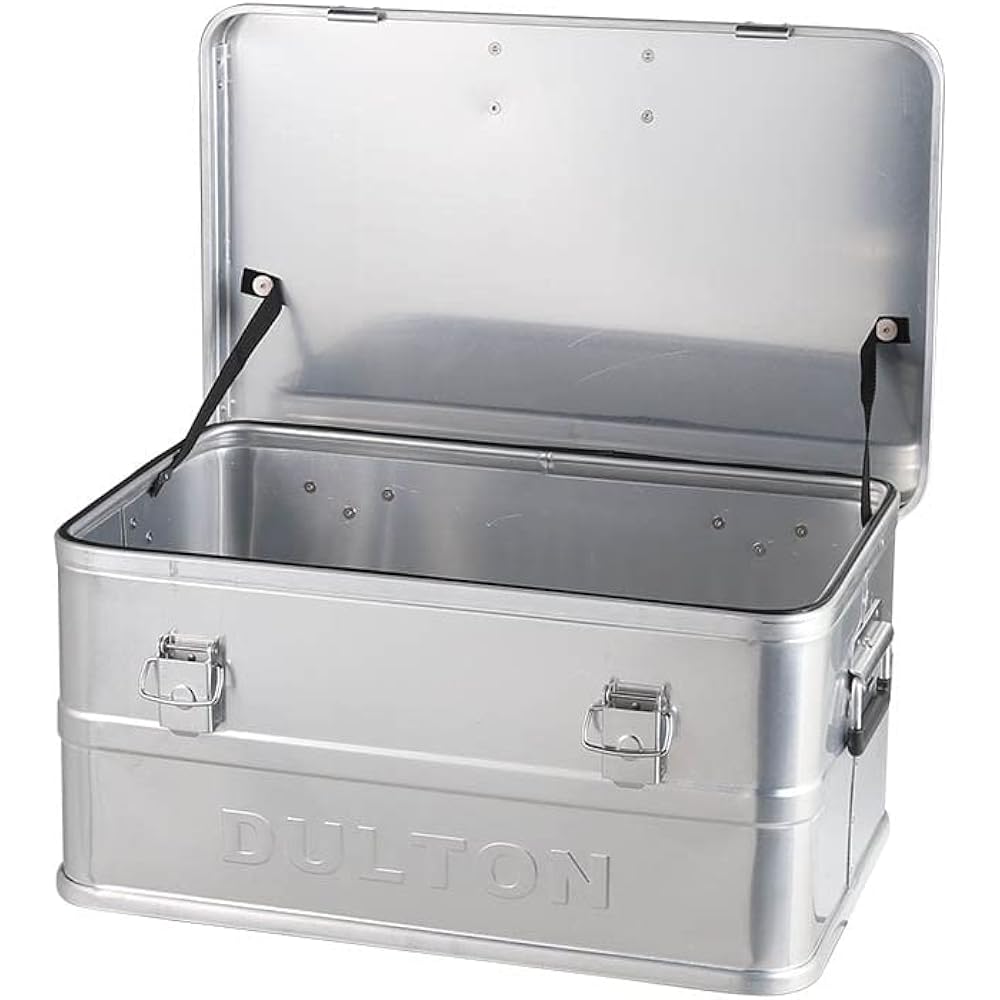 Dalton Aluminum Container "Convoy 2" RC-M Faithful storage that never flatters but never betrays Camping Outdoor Height 285mm Width 580mm Depth 380mm H21-0352M