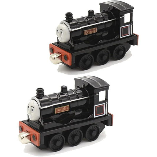 Flmenunu 1:43 Donald Douglas Alloy Train Set Toy Magnetic Train Carriage Model Children's Toy