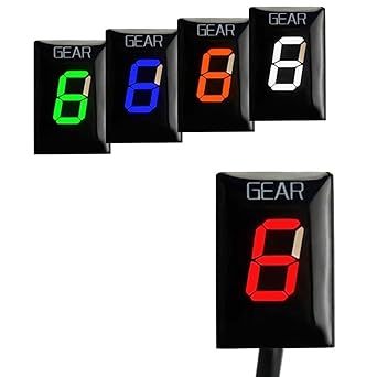 Digital Meter Display Motorcycle Gear Indicator Position Display Kawasaki Z800 Z800E 2013-2017 Z1000 2010-2016 Z1000SX 2011-2016 2015 2014 Indicator Meter Display