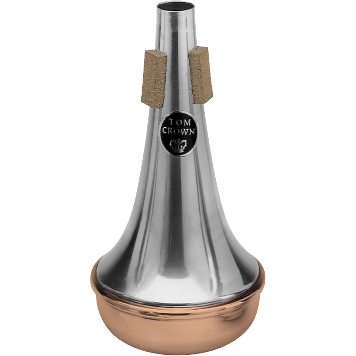 Tom Crown Straight Mute for Bass Trombone, All Aluminum