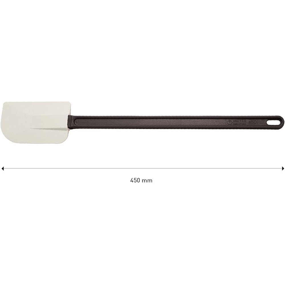 MATFER Heat-resistant spatula 113745 Spatula part: Silicone rubber Handle: EXOGLASS France BSP5904