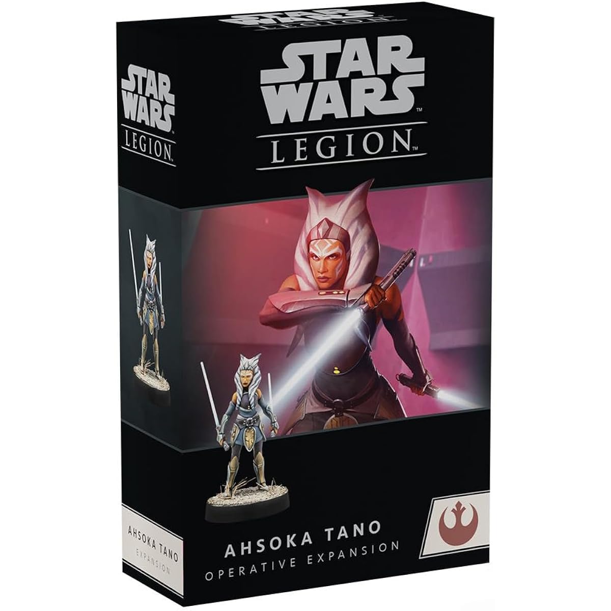 By Atomic Mass Games Star Wars Legion Ahsoka Tano Operations Expansion | 2 Player Battle Game | Miniatures Game | Strategy Game for Adults and Teens | Ages 14+ | Average Play Time 3 Hours | By Atomic Mass Games