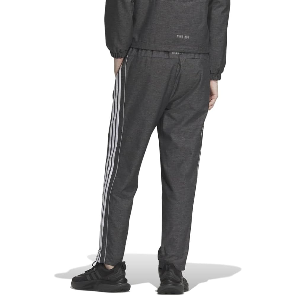 [Adidas] Jersey Bottom Denim Life Woven Regular Fit 9/10 Length Wind Pants IEH92 Women's