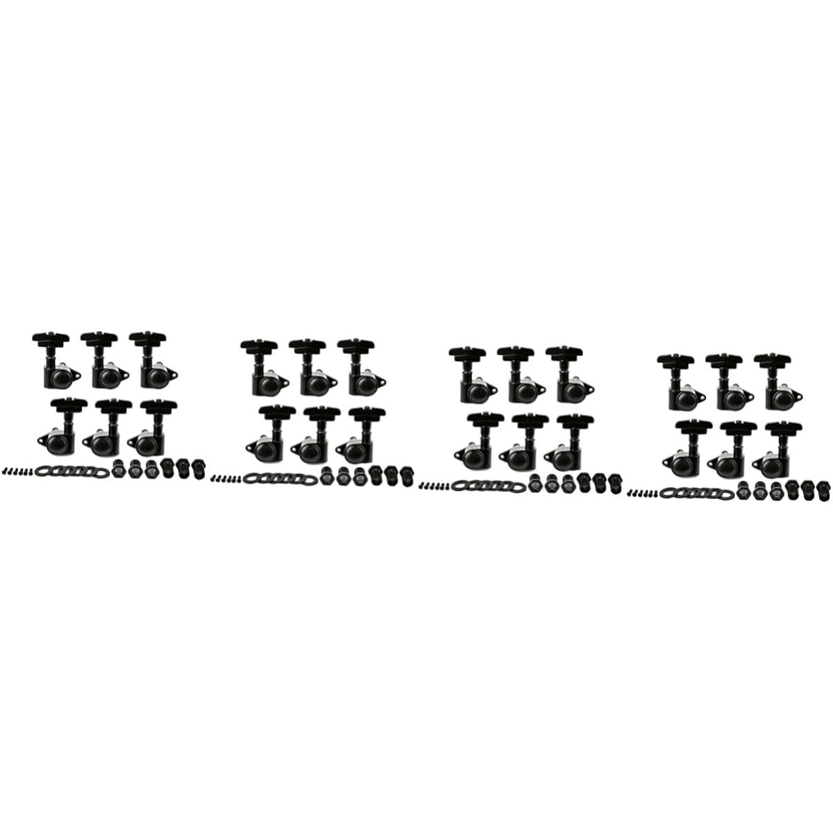 VICASKY 4-piece set acoustic guitar guitar case guitar e-noir guitar case guitar tool guitar parts set guitar pick guitar parts