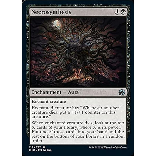 Magic: The Gathering - Necrosynthesis (115) - Innistrad: Midnight Hunt