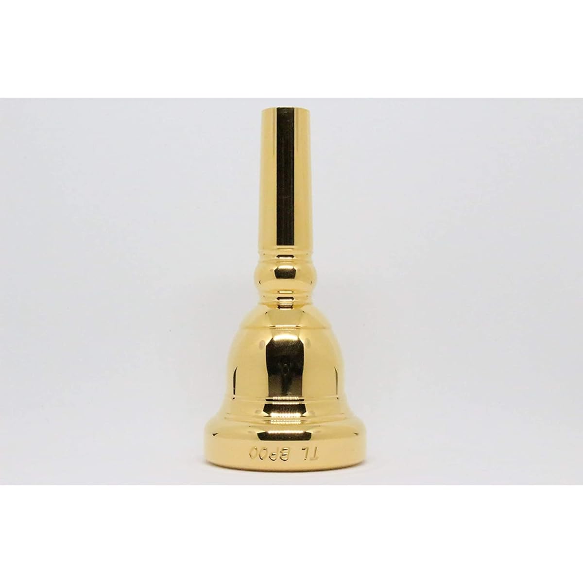 willie's Custom Brass Willie's Trombone Mouthpiece TL BP Series Large Bore Bass GP Finish (2)