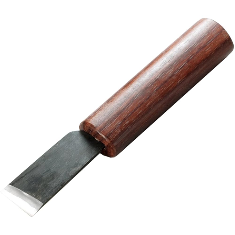 KYOSHIN ELLE Leather Knife, Black Dragon 36mm Width 1152145 52145