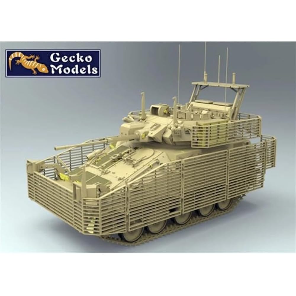 Gekko Model 1/35 Afghanistan Conflict British Army CVR(T) Scimitar Mk2 TES(H) Operation Herrick Plastic Model GEC35GM0051