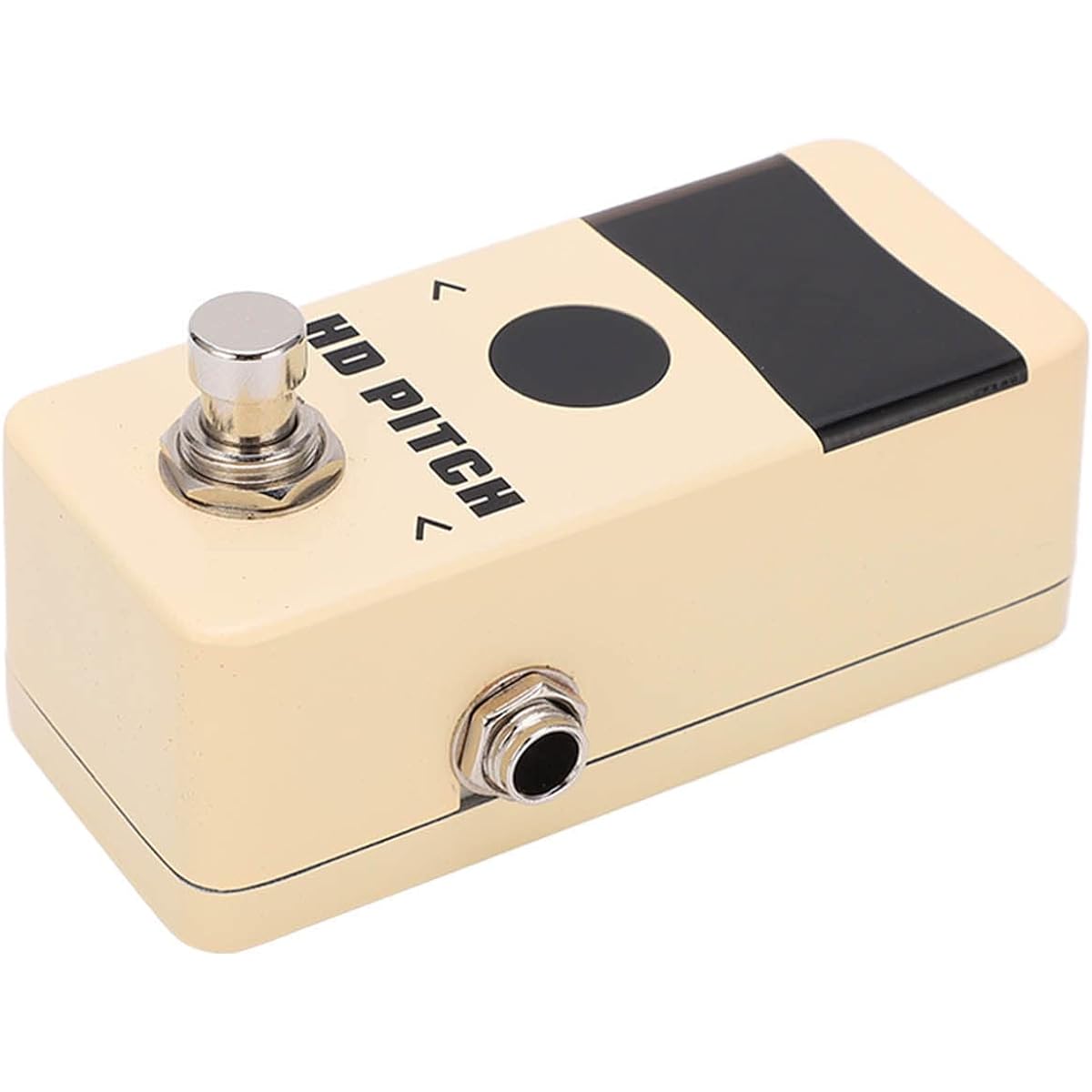 Mini Pedal Tuner, HD LED Display Effect Pedal with Hook Loop Fastener for Electronic Devices