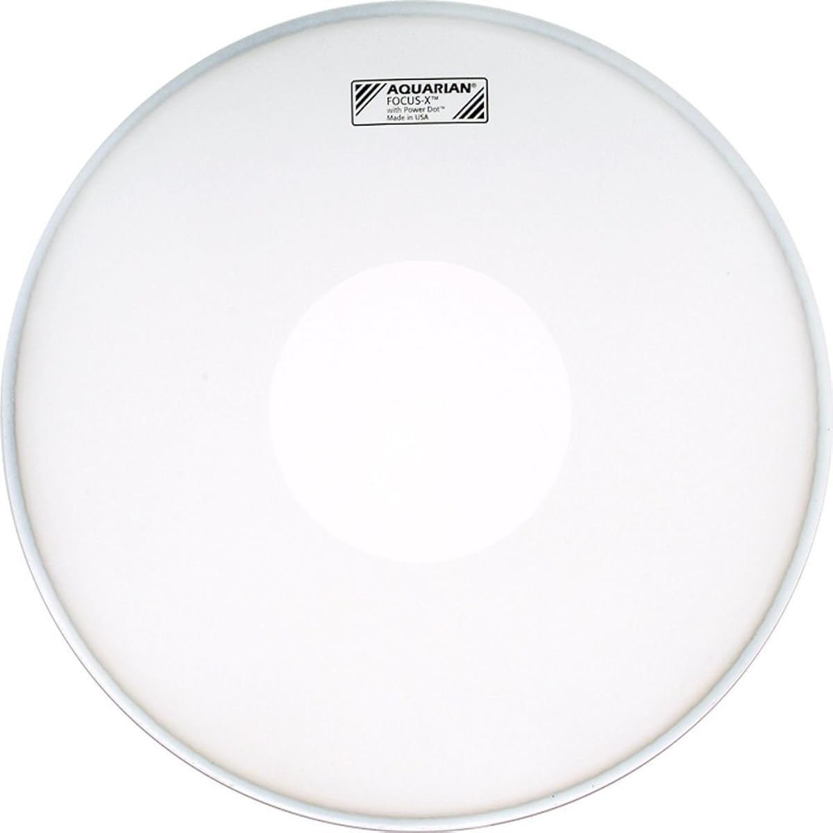 Aquarian drum head (Aquarian drum head) TCFXPD14 Coated Focus-X 14 inch Tom Tom/Snare drum head, with Dot (parallel import)