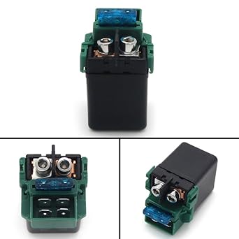 Starter Relay Starter Relay Solenoid Honda CB500F CB500X CBR500R/RA CB600F/599 CBR650F NSS250 REFLEX NT700V/VA RVF750 RFV RC45 35850MT4000