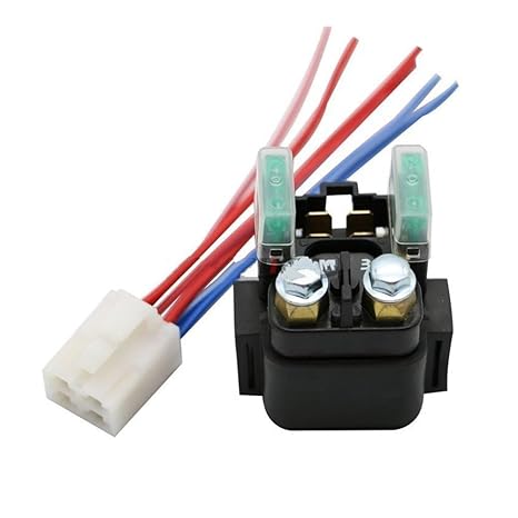 Motor Relay Yamaha MT01 MT03 MT07 MT09 MT10 FZ1N FZ6N FZ8N FZ6S FZ1000 12V Motorcycle Motor Starter Relay (Color : A)