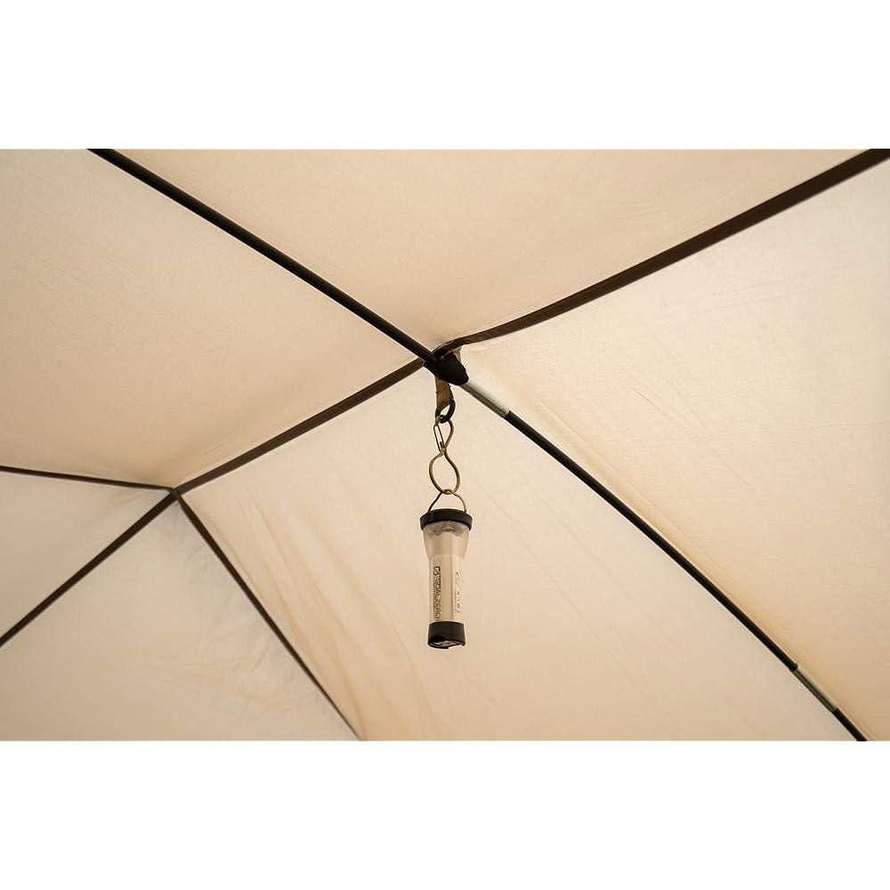 Ogawa Outdoor Camping Tarp Car Side Living DX-2 Sand Beige 2326