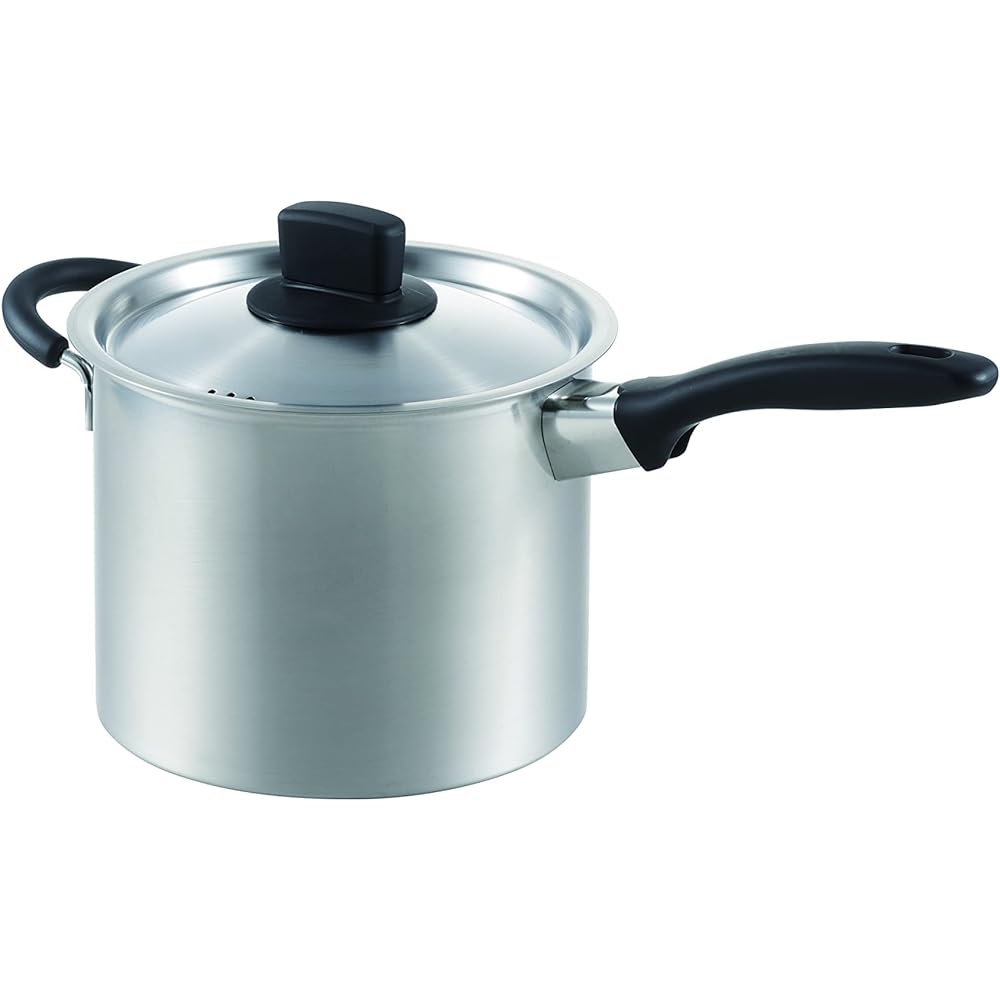 Maruyama Giken Soen SOUEN Made in Japan IH compatible mini pasta pot 18cm (with strainer) SE-08