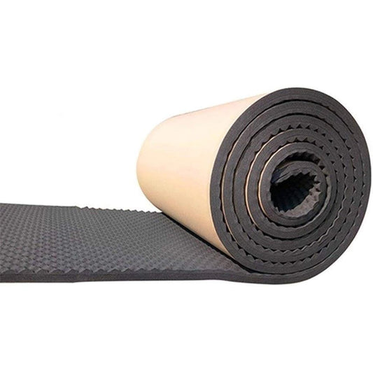Anti-Noise Soundproof Foam, Theater Music Room Acoustic Panel Environmental Protection Noise Reduction Sound Absorption Cotton Household Goods (Black) (Black)