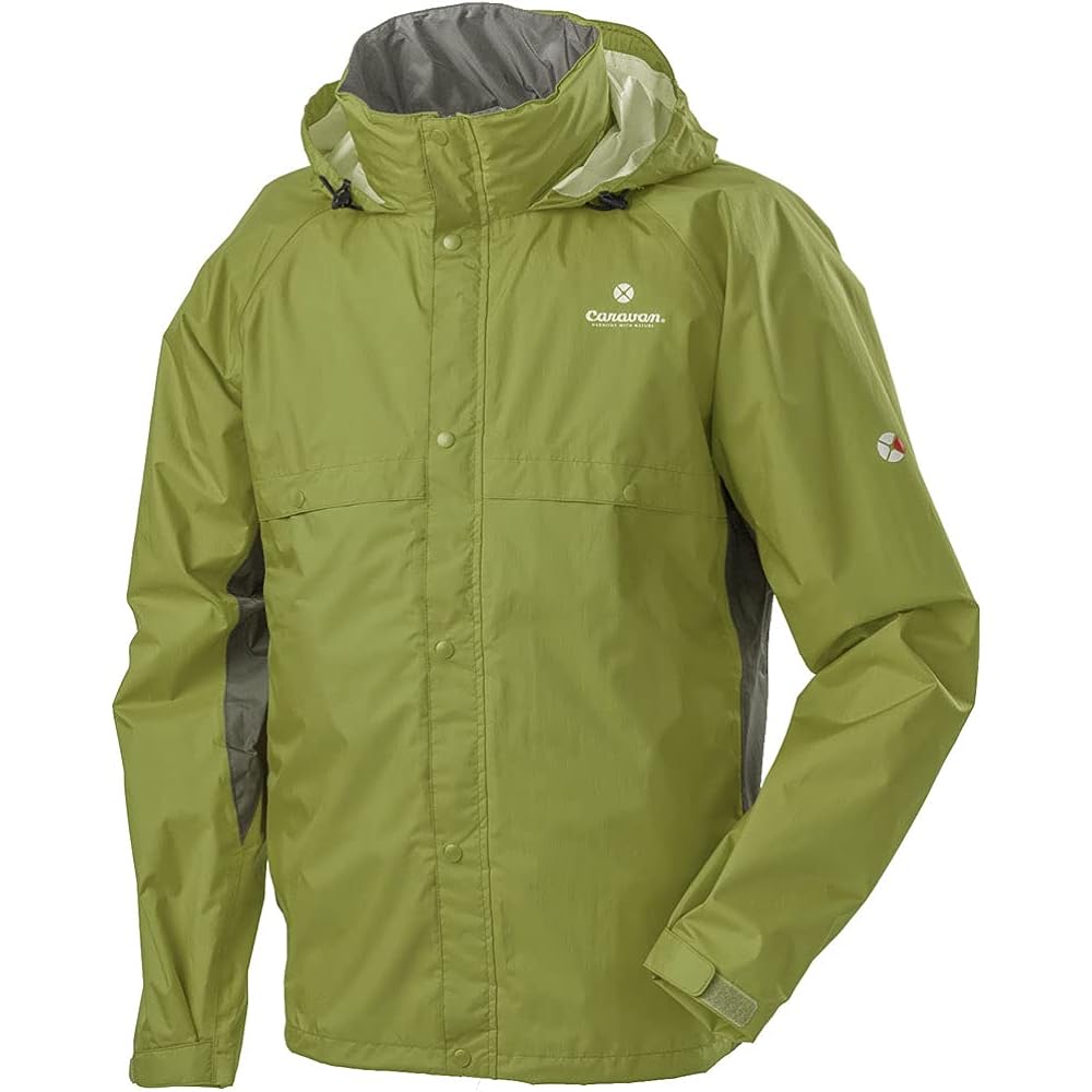 [Caravan] 0101909 Air Refine Light Rain Suit 101909