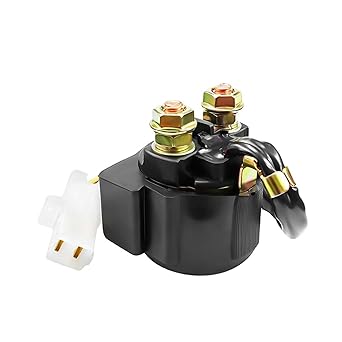 Solenoid Relay 1/2pcs Motorcycle Starter Solenoid Relay for Honda & Da Big Red ATC 125 200 125M 200M 200ES Fourtrax TRX 125 200 250 300 400