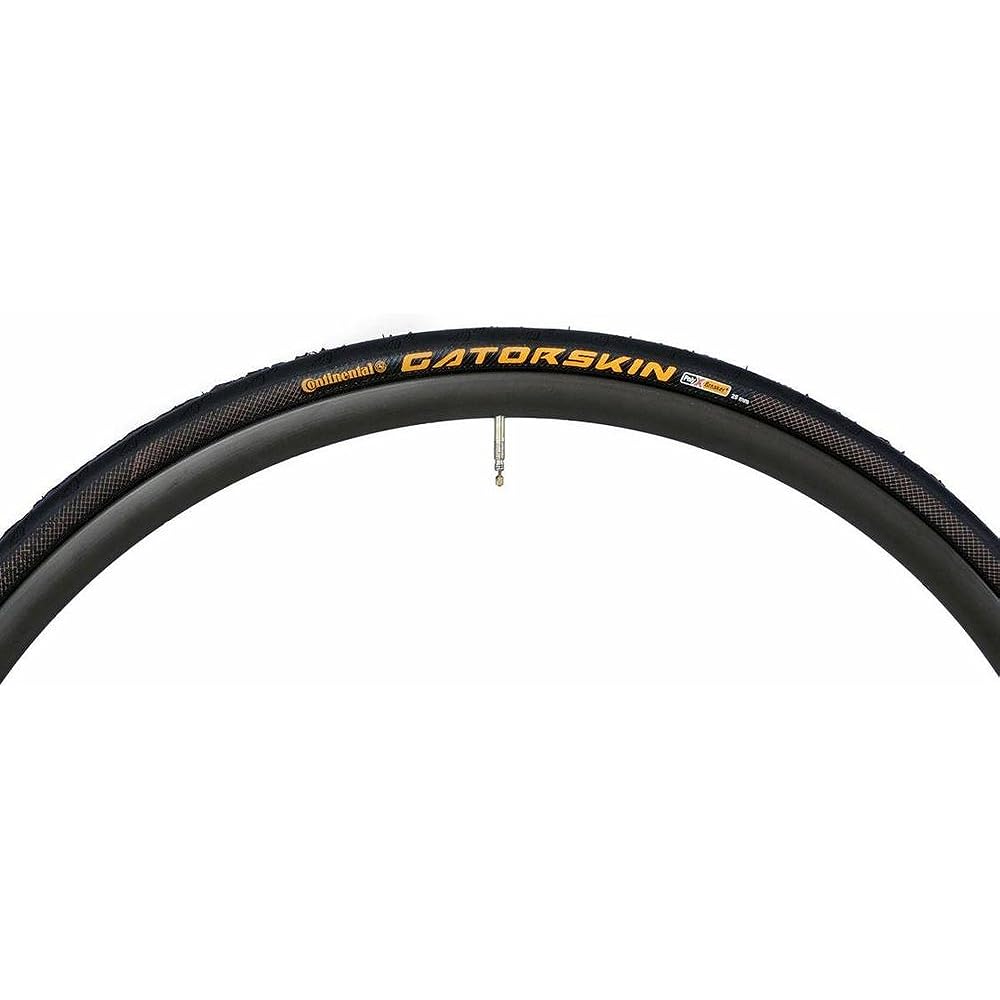 Continental GATORSKIN Black 700×25C 0100084