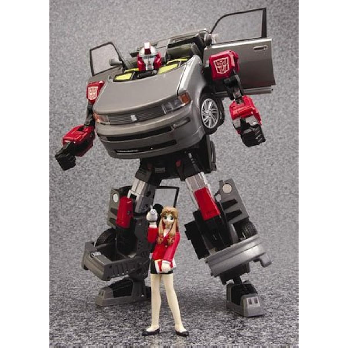 Transformers Broadblast feat. Toyota bB meets Lumina BTA-3