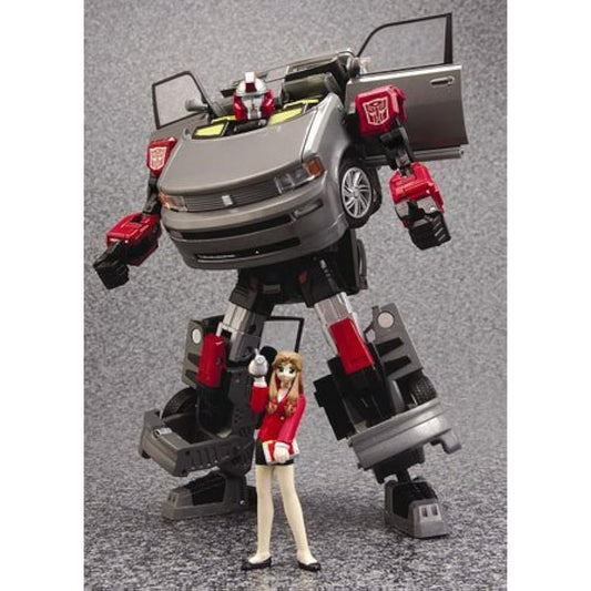 Transformers Broadblast feat. Toyota bB meets Lumina BTA-3