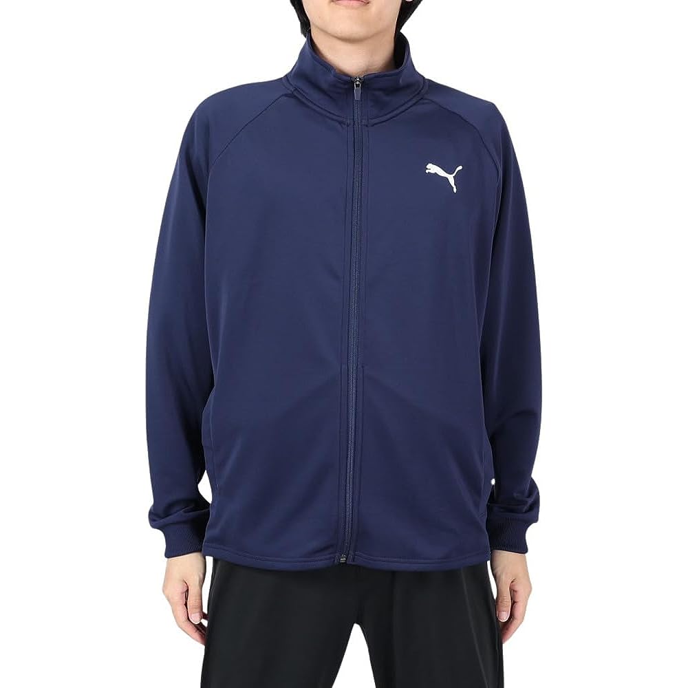 [PUMA] Training Wide Jacket 522285 01 BLK