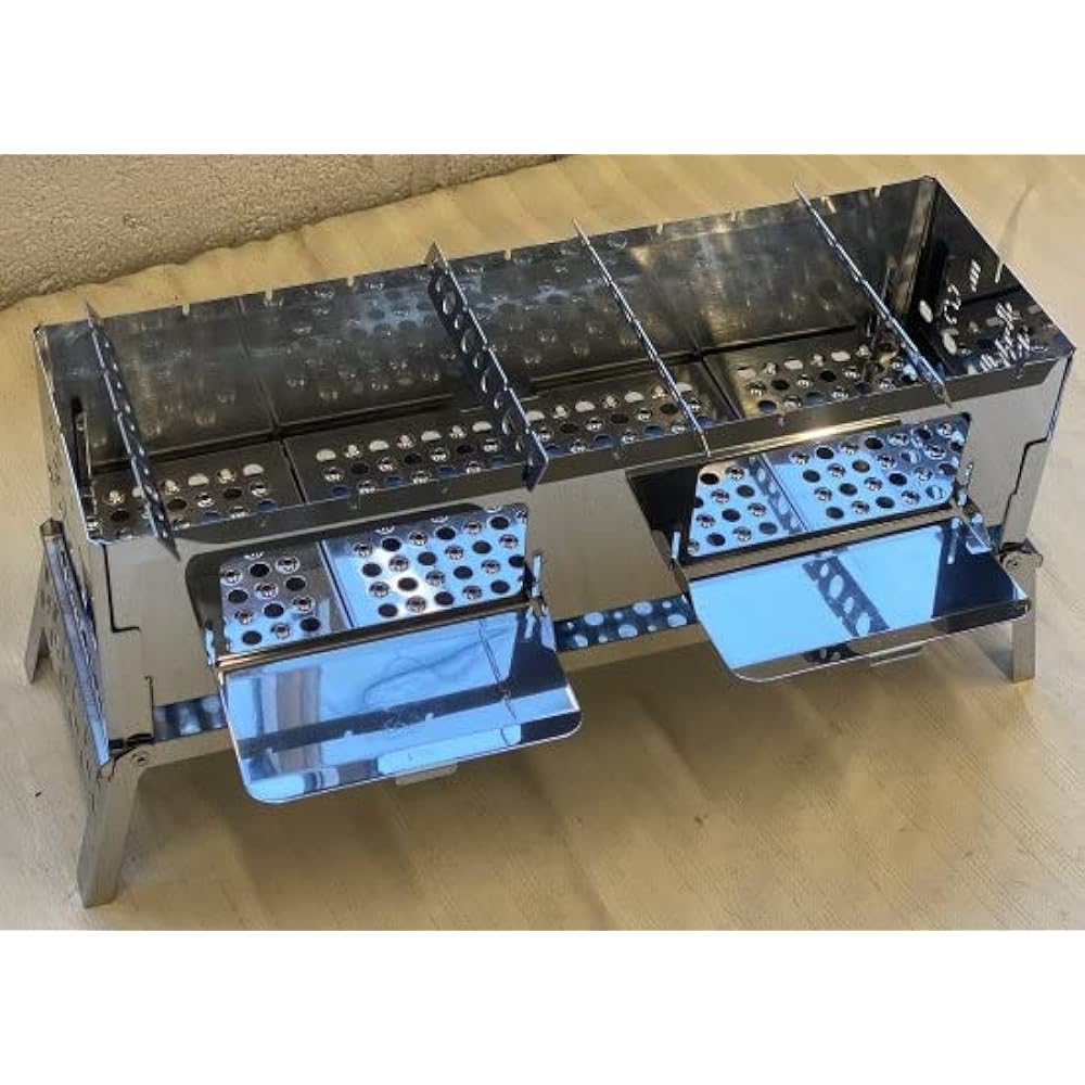 Laugh's Compact Bonfire Grill B-Ⅵ-DUO SHO-009-00